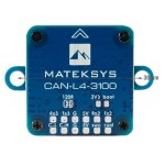 Wholesale MATEKSYS CAN-L4-3100 AP_PERIPH CAN Magnetometer RM3100 DroneCAN Protocol for RC Model Airplane DIY Parts